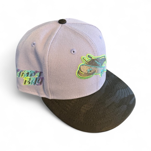 New Era Other - New Era Tampa Bay Rays City Connect Custom 59fifty 7-1/2
